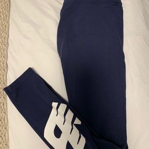 New Balance navy blue leggings